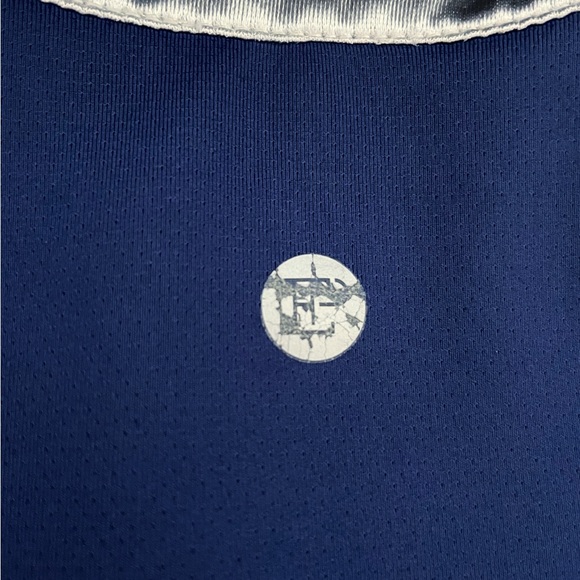 EP New York Sleeveless Tennis / Golf Top Navy Blue XS - Picture 6 of 7